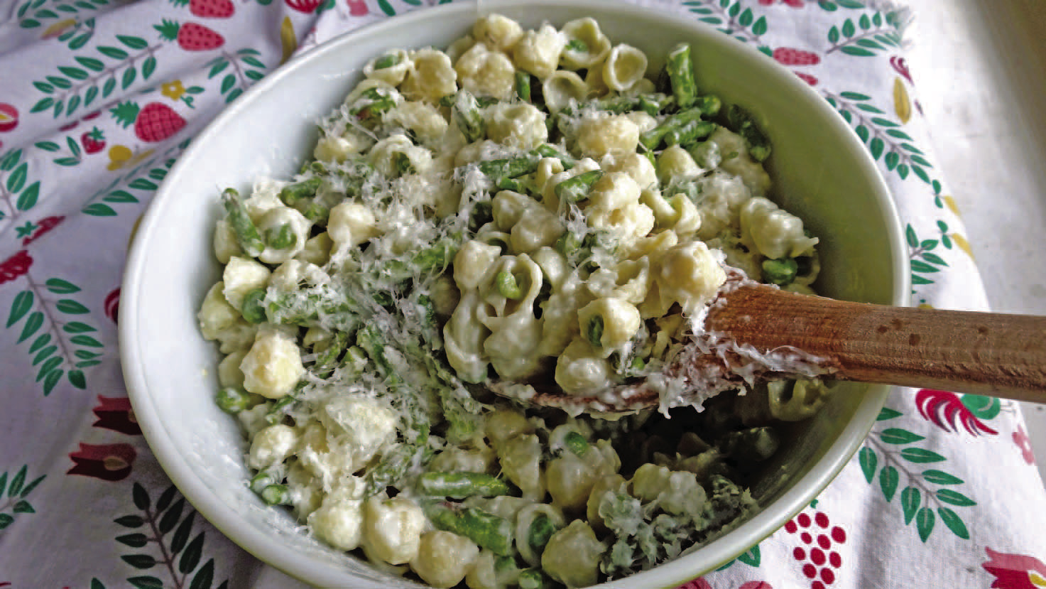 Spring into tasty pasta