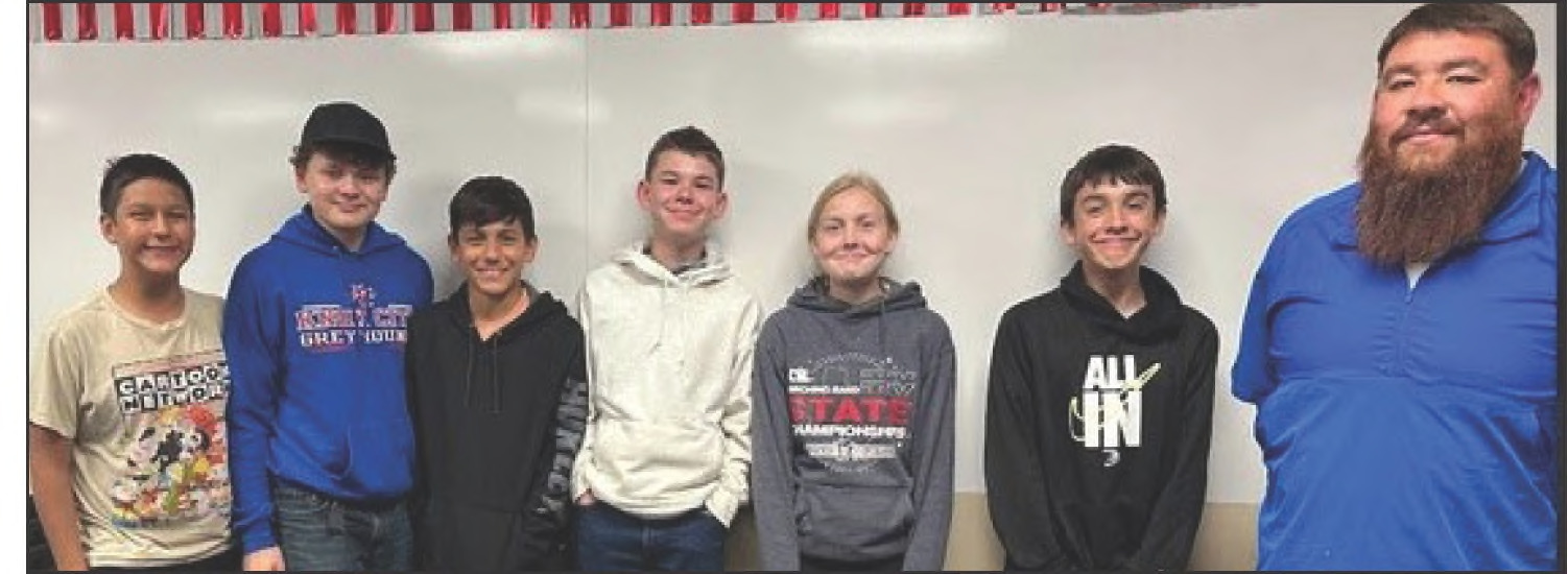 Region 9 Jr. Citizen's Bee