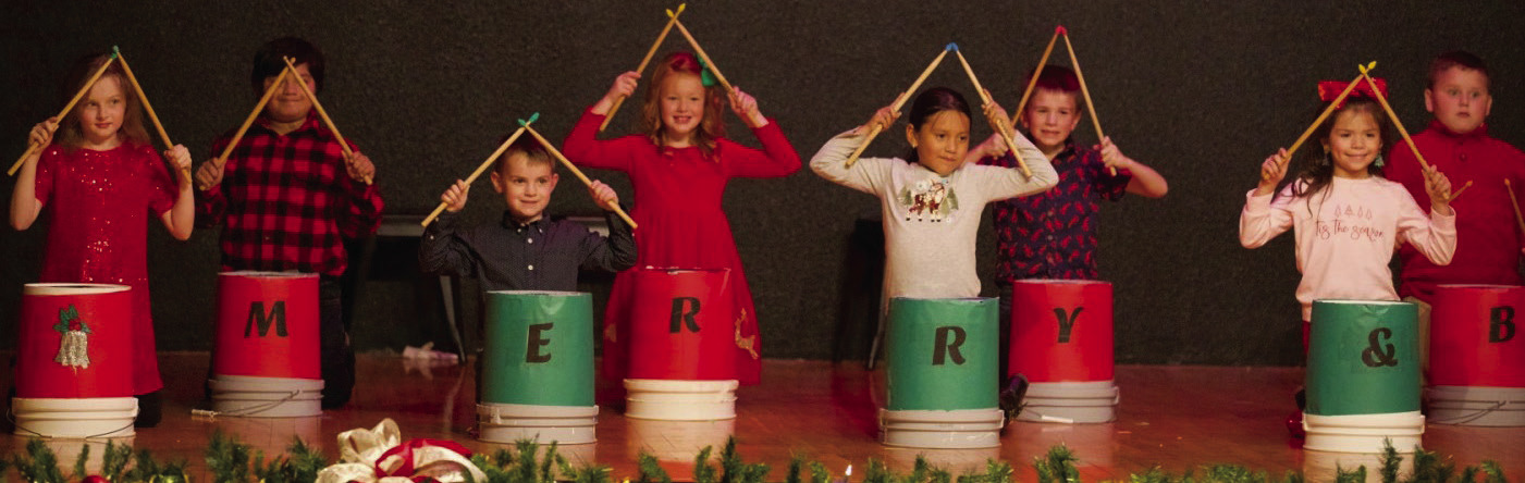 'Christmas Bells' at Knox City Elementary