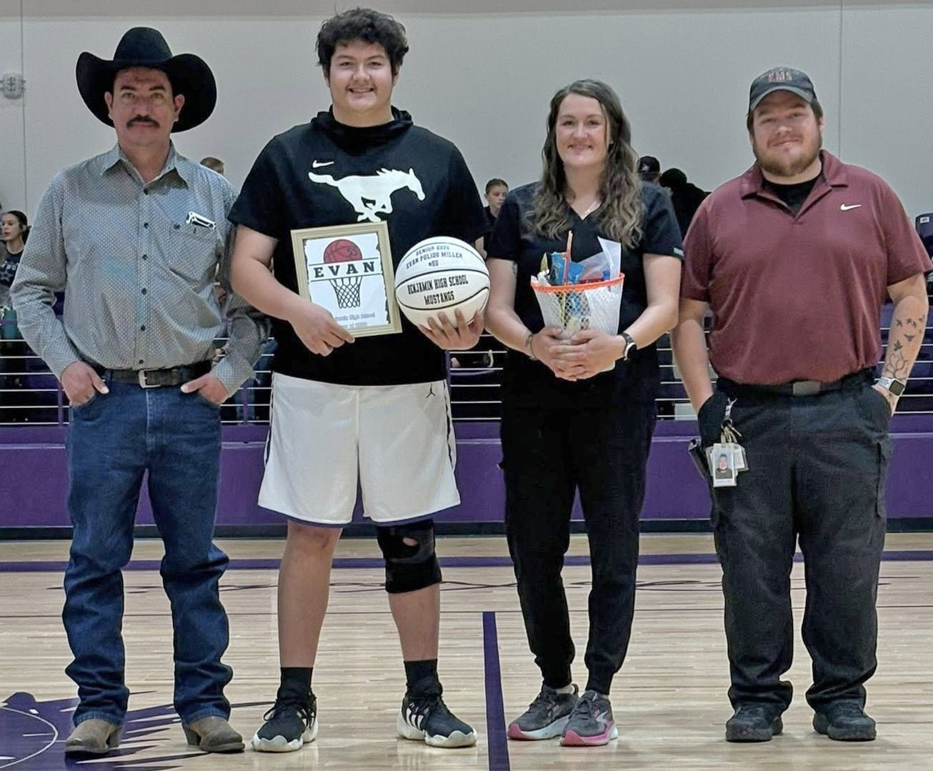 SPOTLIGHT ON BENJAMIN SENIOR NIGHT