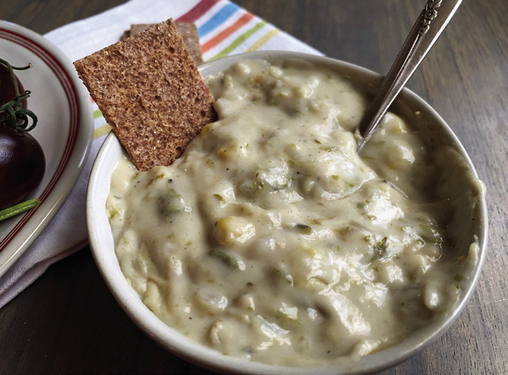 ThisIrishPotatoChowderrecipewon’tdisappoint! | ANGELINA LaRUE PHOTO