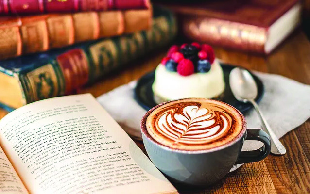 “Eating and reading are two pleasures that combine admirably.”- C.S Lewis