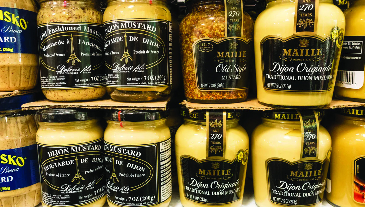 Don Thompson/The Knox County News-Courier Dijon mustard
