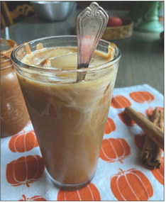 PUMPKIN CREAMER The homemade pumpkin creamer is simple and fresh with the ability to make it ahead for the week before you. | ANGELINA LARUE PHOTO