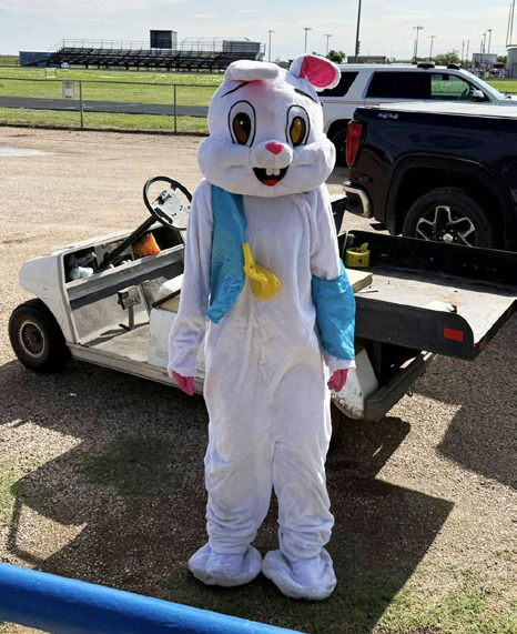Youngsters enjoyed an Easter egg hunt in Knox City on Saturday, April 4—which even featured an appearance by the Easter Bunny. MORE PHOTOS ON PAGE 5 | COURTESY PHOTOS