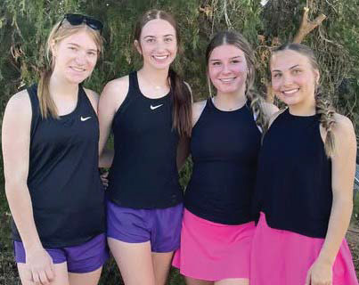 MUNDAY TENNIS