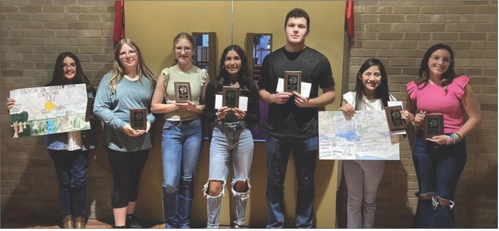 KC-O’Brien poster, essay winners