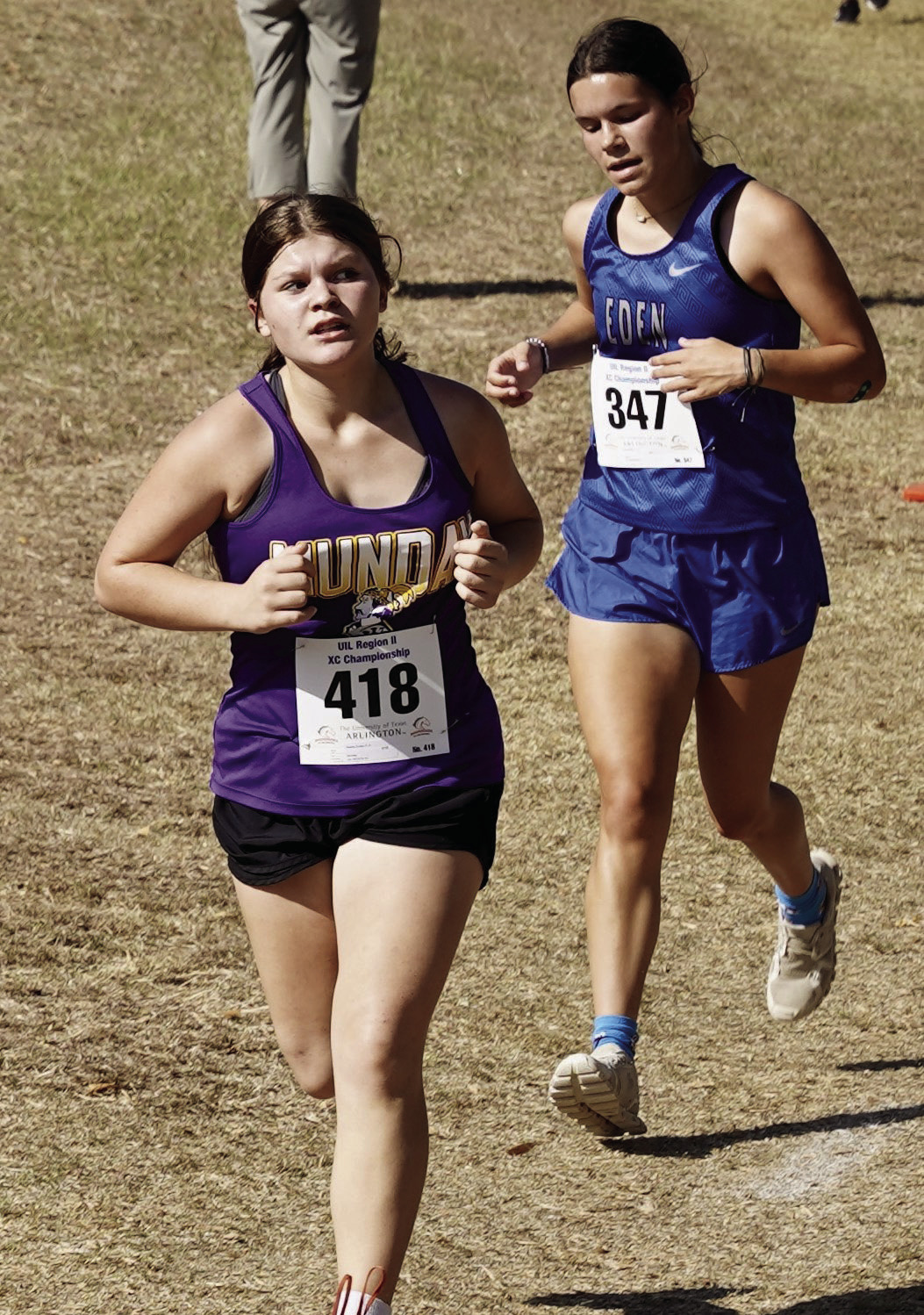 MUNDAY GIRLS REGIONAL CROSS COUNTRY