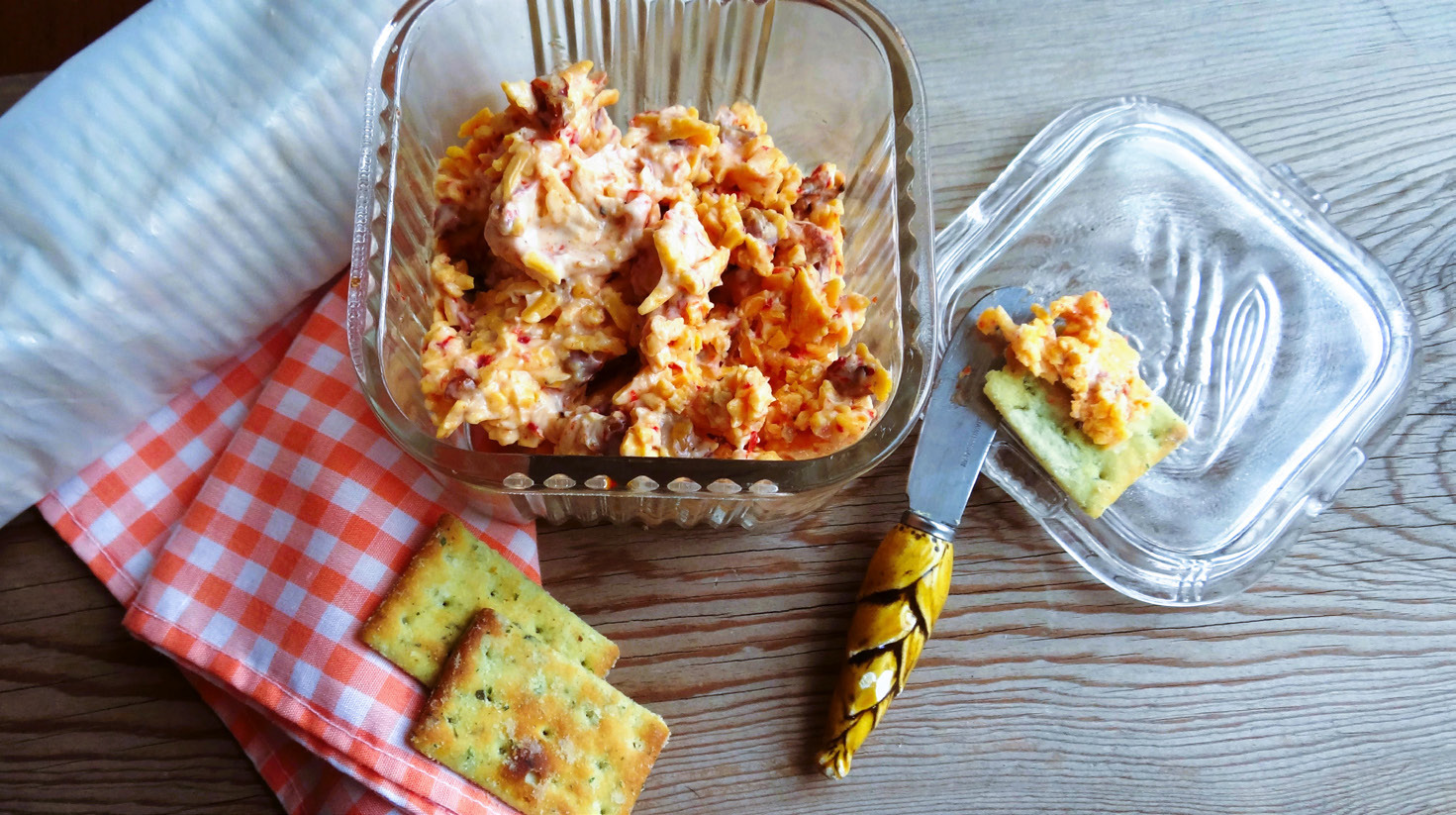 Tasty pimento cheese for any occasion