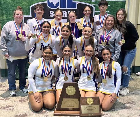 MHS wins UIL 1A State Spirit championship