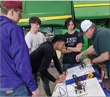 Rolling Plains Technical School events held