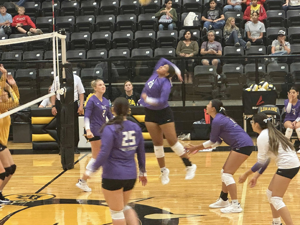 SPOTLIGHT ON LADY STANGS VOLLEYBALL