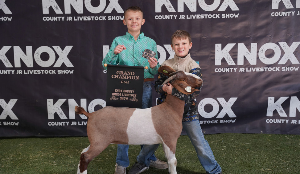 GOATS, CHAZ YATES ,GRAND CHAMPION, GOAT