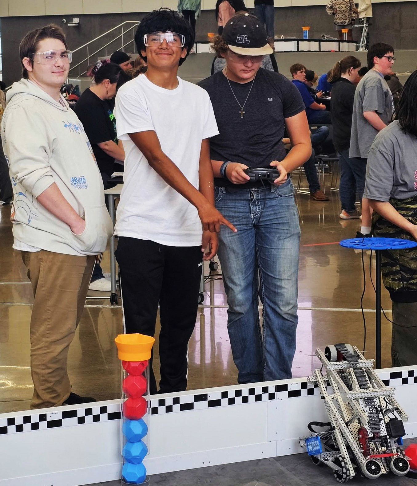On Saturday, Sept. 25, the Knox City High School robotics team traveled to Abilene for their first contest of the year. They represented well for the first contest of the year. This Saturday the team will travel to Bryson (results not available at press time). | COURTESY PHOTOS