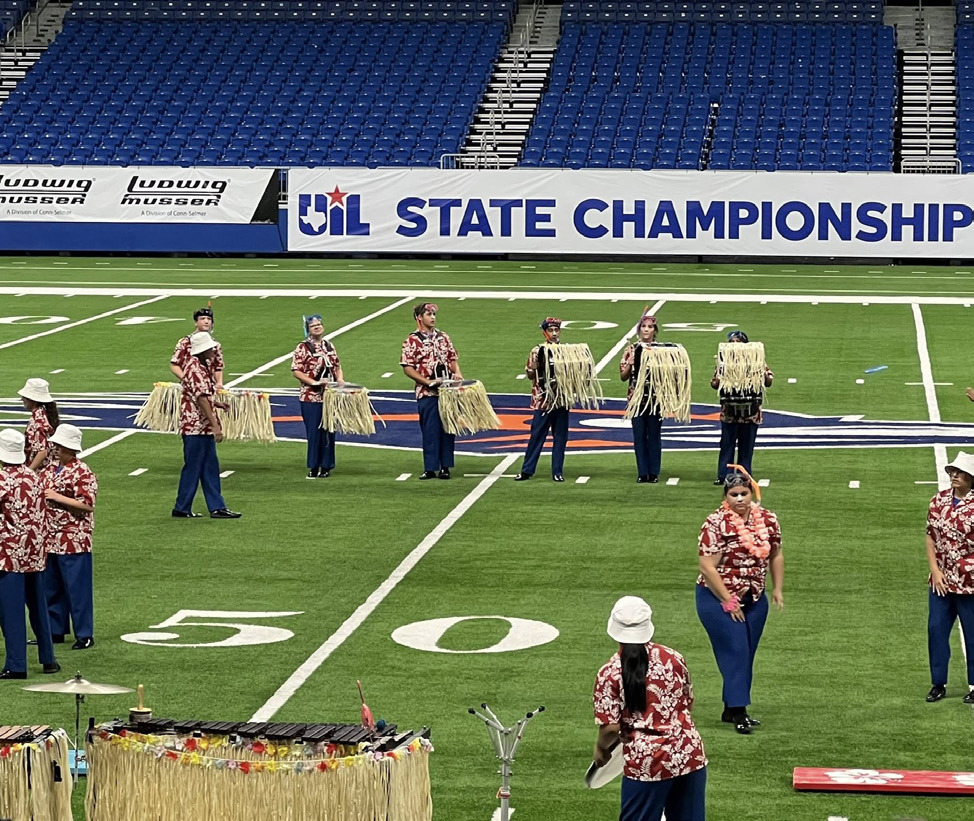 SPOTLIGHT ON KC BAND AT STATE