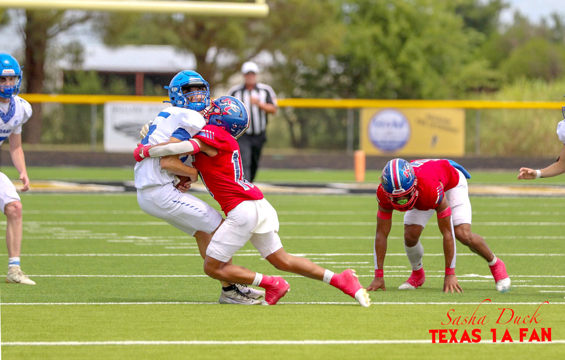 KC GREYHOUNDS SEASON OPENER The Greyhounds opened their 2025 football season at the Jayton Gridiron Classic against Cherokee on Saturday, Aug. 30, falling 30-62 to the Indians. | TEXAS 1A FAN PHOTOS