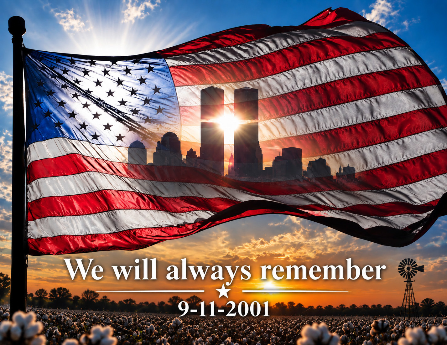 WEWILLALWAYSREMEMBER FromWestTexas to the NewYork City skyline, honoring the lives lost and sacrifices made on Sept. 11, 2001. | POST DISPATCH