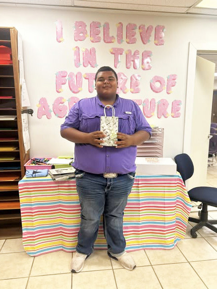 SEPTEMBER 19 AG STUDENT OF THE WEEK