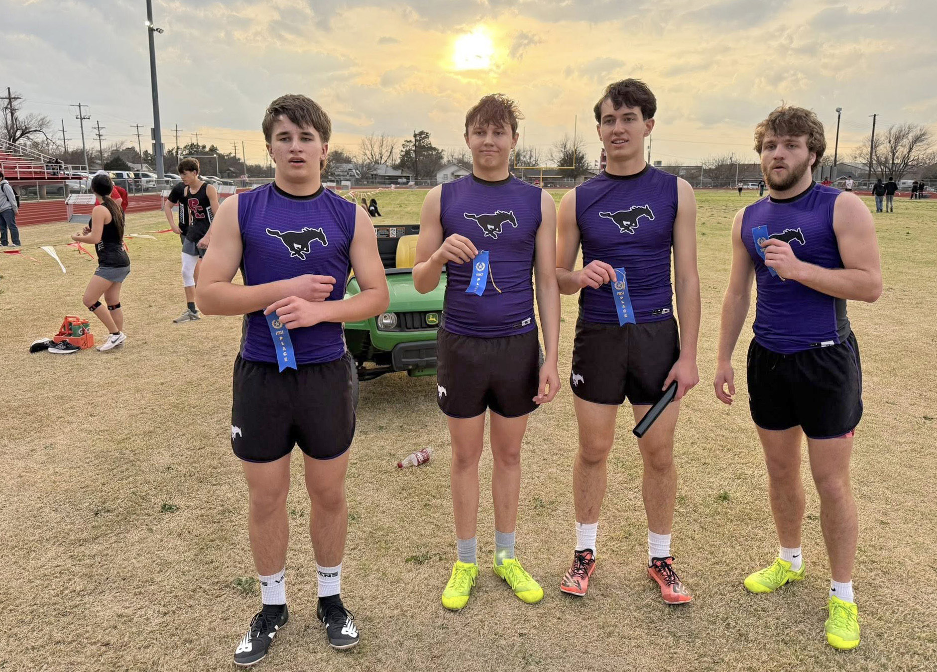 SPOTLIGHT ON BENJAMIN TRACK