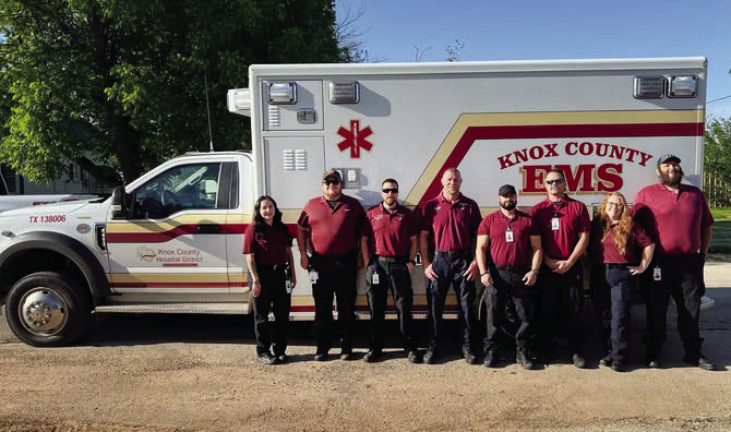COURAGE AND COMPASSION Knox County EMS team celebrated. | COURTESY PHOTO