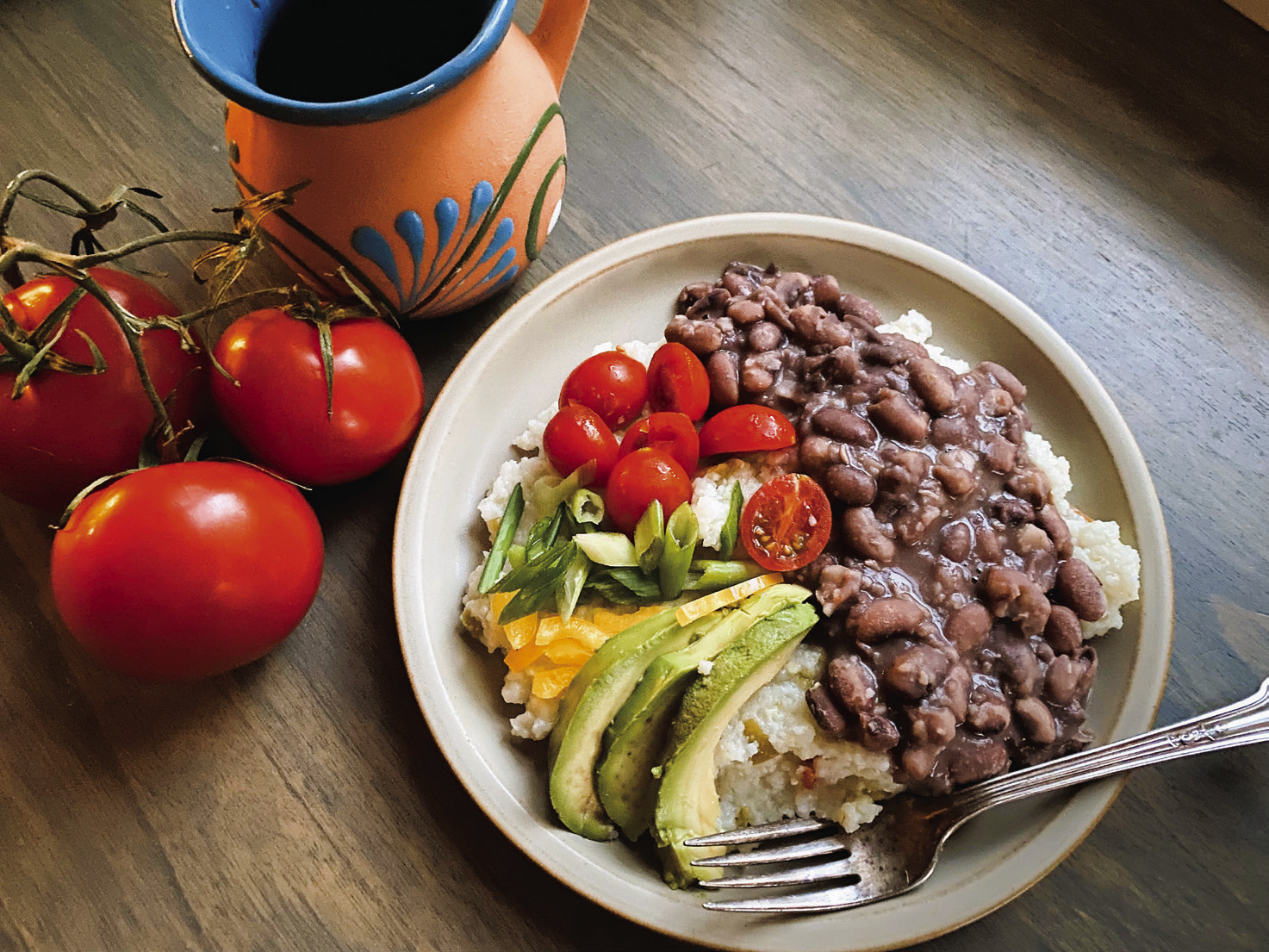 A southwestern twist to grits