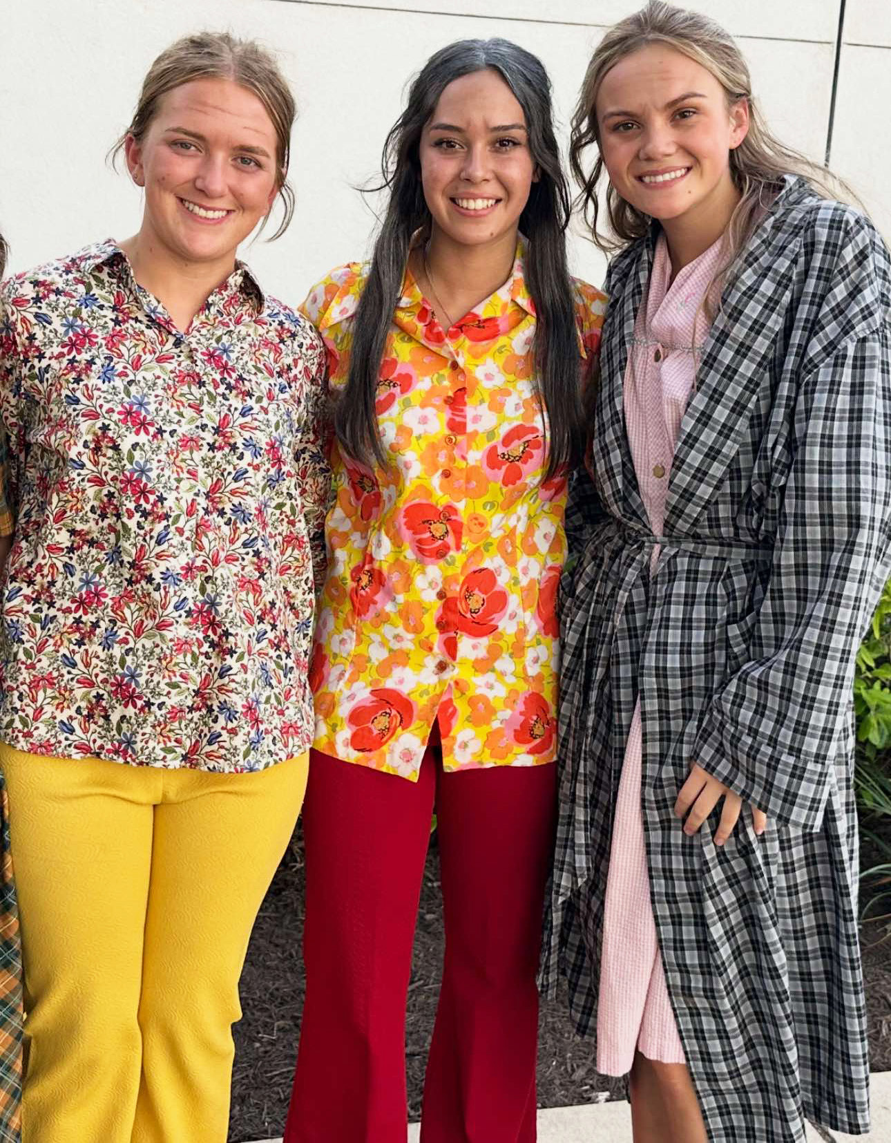 2025 TILF SCHOLARSHIP WINNERS In their One Act Play costumes (from left) are Eryn Cottingham, Electra Estrada and Kamryn Jones, 2024 seniors at Benjamin High School, were awarded the TILF scholarship, given as an incredible recognition to students who qualify for State UIL Academics or One Act Play. | COURTESY PHOTO