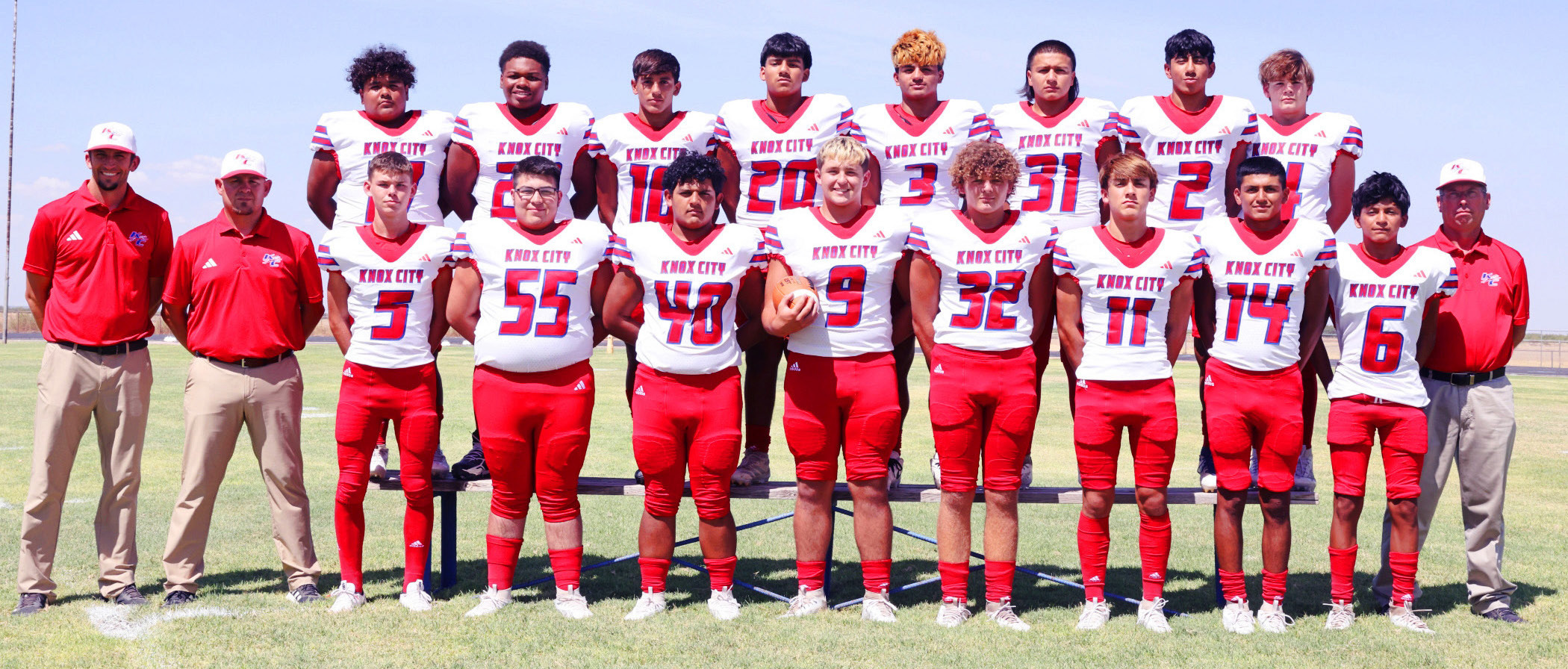 KNOX CITY GREYHOUNDS VARSITY FOOTBALL