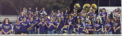 MUNDAY PURPLE CLOUD BAND