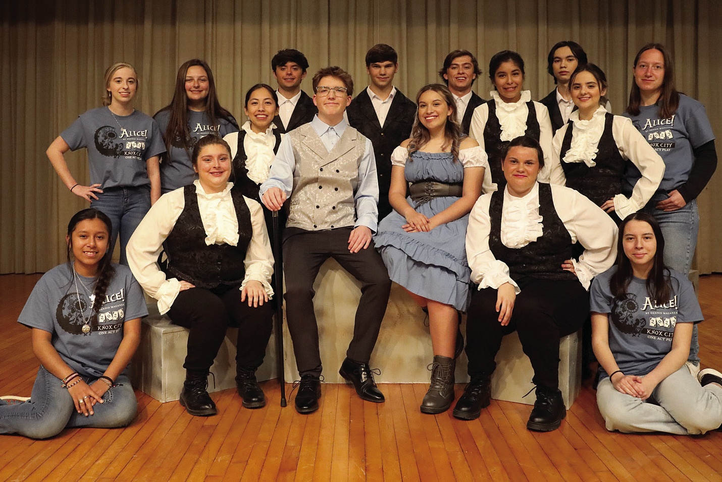 2023 OAP KCHS Cast & Crew