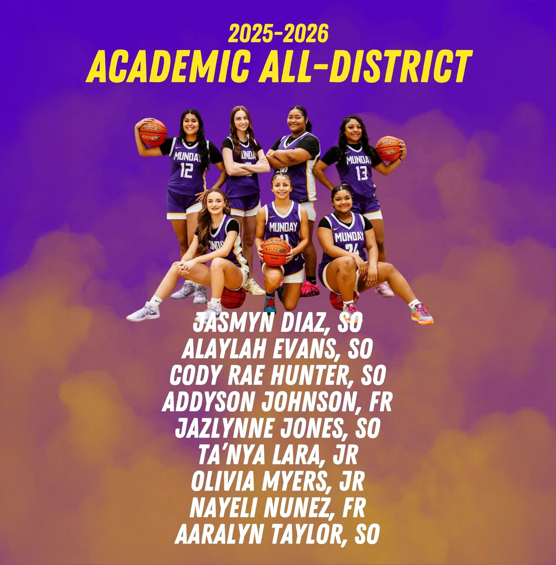 SPOTLIGHT ON MUNDAY GIRLS BASKETBALL