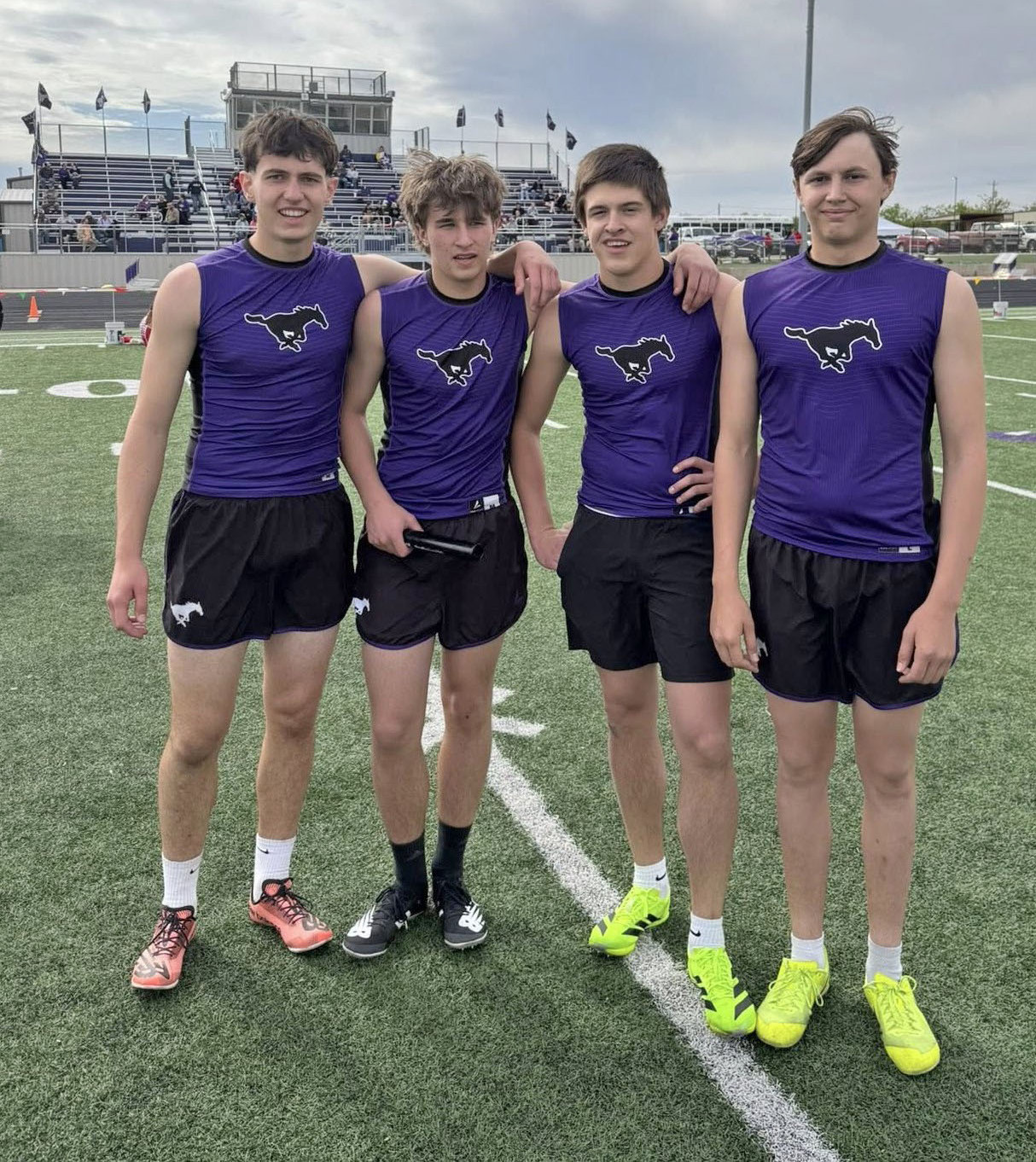 BENJAMIN TRACK HONOR
