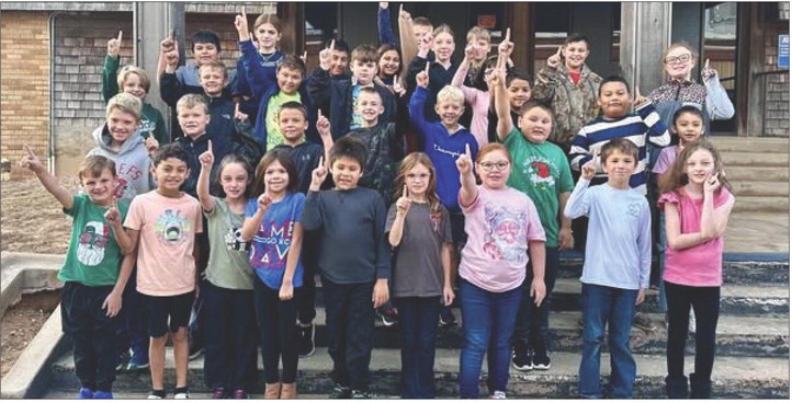 OVERALL CHAMPIONS Knox City Elementary competed at the district UIL meet last week and were the overall champions with a score of 623. | COURTESY PHOTO