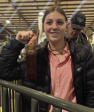 Knox City FFA's last stock show of the year