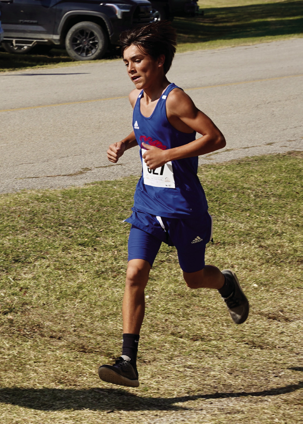 KC RUNNER HEADS TO STATE XC MEET Knox City Greyhound Izaiah Trevino finished in 12th place overall at the Regional Cross Country Meet and qualified for State as an individual.The KC boys team finished 7th in team totals. No information available at press time for the Knox City girls. | LACI BOWMAN
