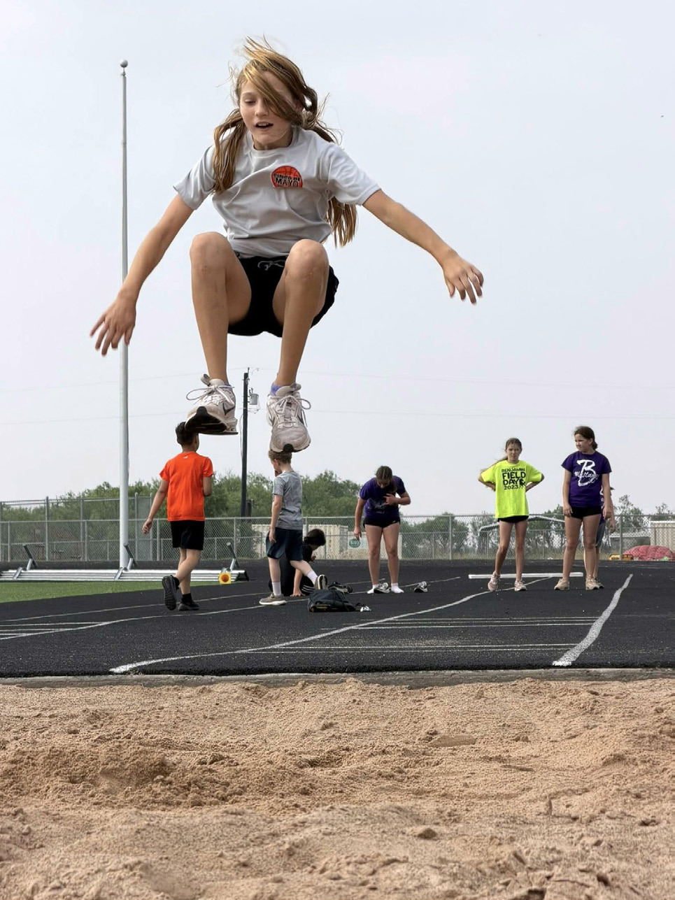 BENJAMIN FIELD DAY Earlier this week Benjamin Elementary students jumped their way through the last week of school at a field day. | COURTESY PHOTOS