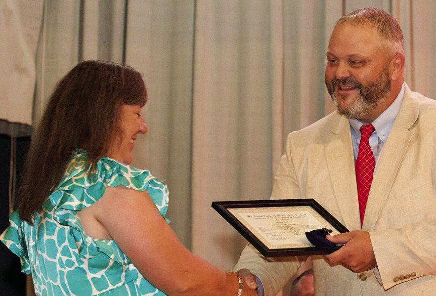 MIRABEAU B. LAMAR AWARD OF EXCELLENCE