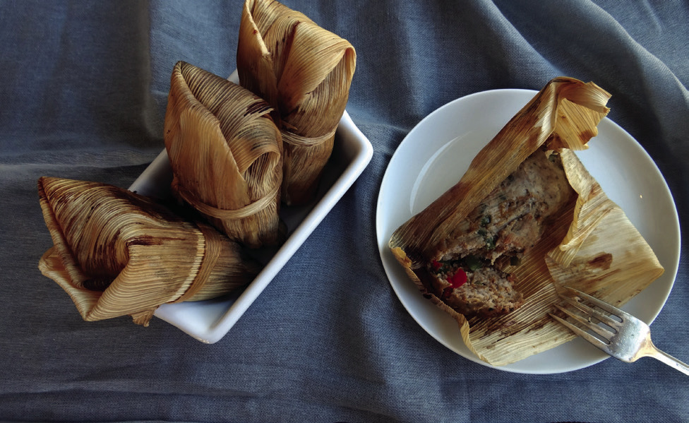 A traditional Christmas snack