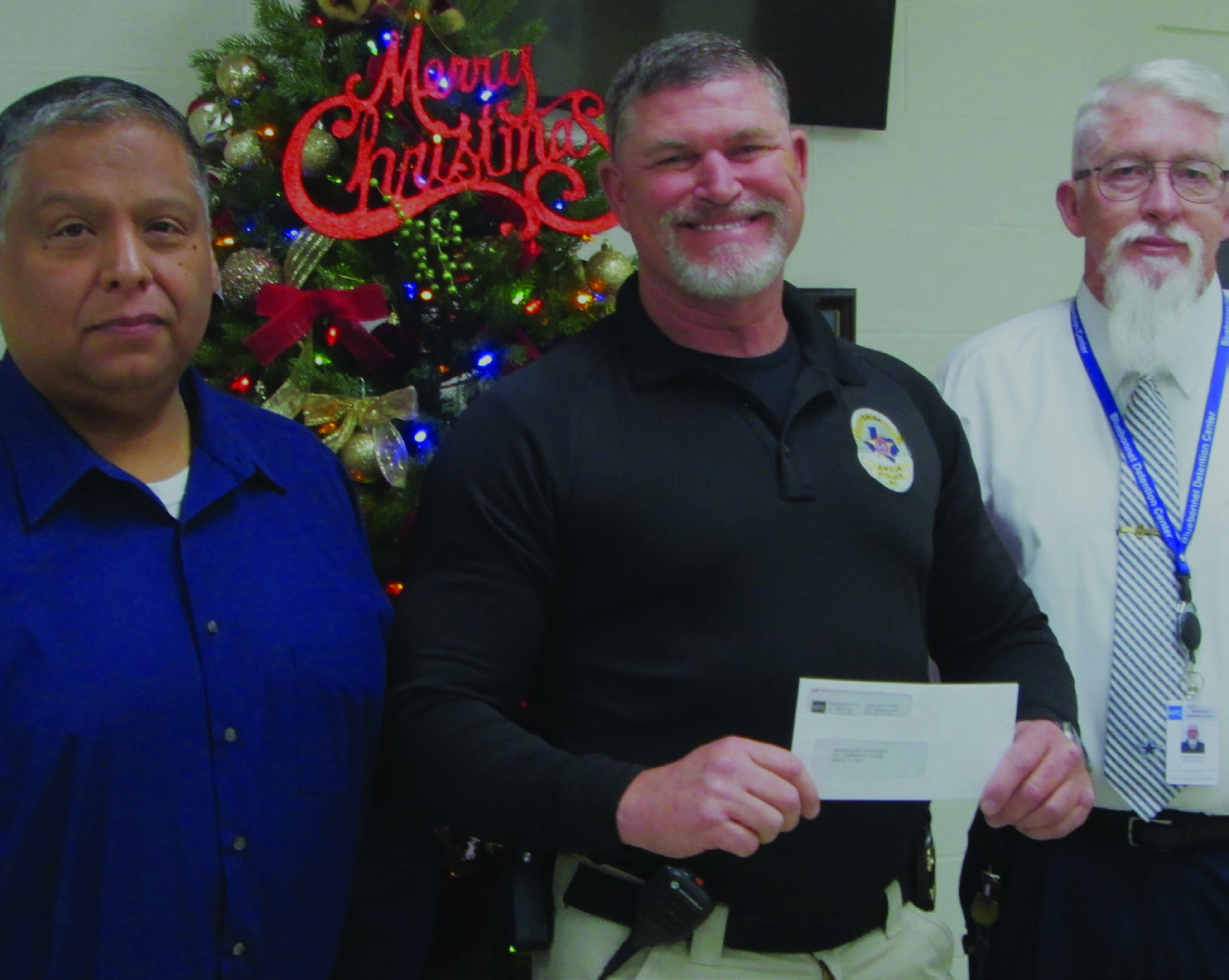ANSON BLUE SANTA PROGRAM