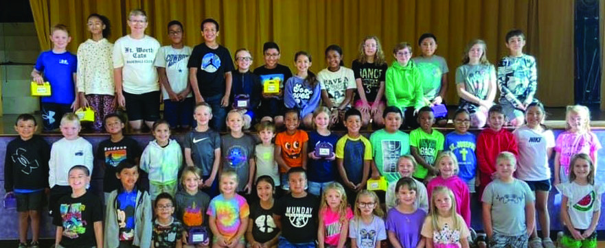 MES first six weeks honor awards