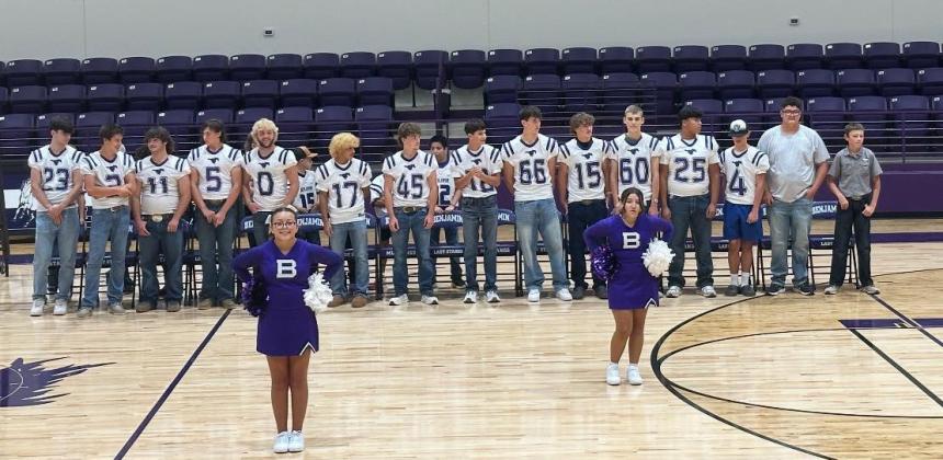 Monday night Benjamin ISD hosted Meet the Mustangs in the Don Haskins Gym. | COURTESY PHOTOS