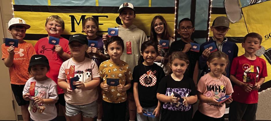 WINNERS CHOSEN IN MUNDAY HALLOWEEN COLORING CONTEST