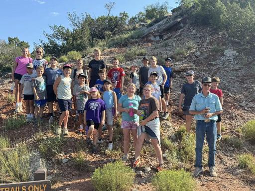 SPOTLIGHT ON COPPER BREAKS CAMP