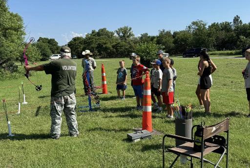 SPOTLIGHT ON COPPER BREAKS CAMP