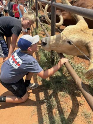 SPOTLIGHT ON COPPER BREAKS CAMP