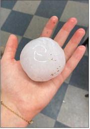 SPOTLIGHT ON WHITE RIVER HAILSTORM