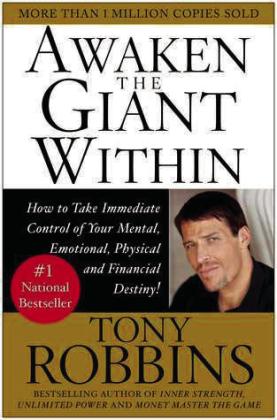 FOCUS BOOK OF THE WEEK “Awaken the Giant Within” by motivational speaker Tony Robbins, is a comprehensive self-help book designed for people who want to feel in control of all aspects of their lives and fulfill their greatest potential in their relationships, career, finances, and personal lives. | GOODREADS PHOTO