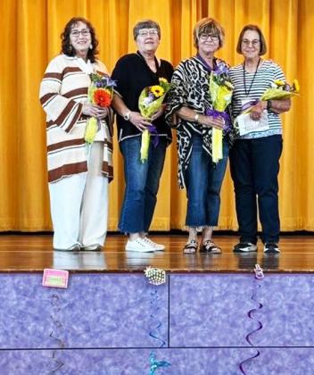 Munday Elem end of year 2026 MES Retirees