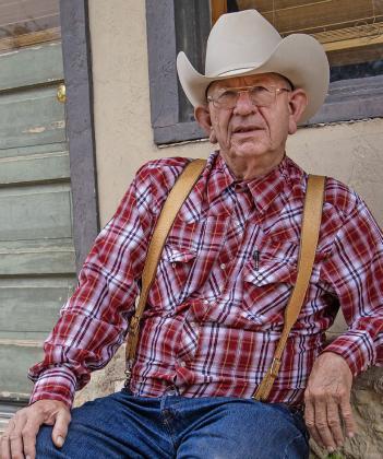 TOM MOORHOUSE, a fifthgeneration rancher and cowboy, is the recipient of the 2025 RHA Working Cowboy Award, representing the eastern division. | Ross Hecox PHOTO