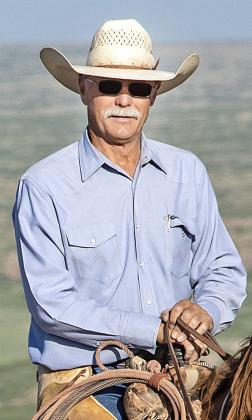 THE COWBOYWAY OF LIFE IS ALIVE ANDWELL with examples like Jeff Bilberry, a lifelong cowboy and respected leader in the ranching industry. Bilberry is the recipient of the 2025 RHA Working Cowboy Award, representing the western division.| Ross Hecox PHOTO