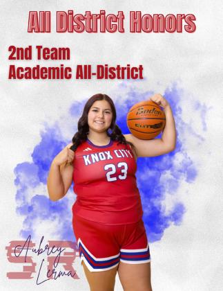 SPOTLIGHT ON KNOX CITY GIRLS BASKETBALL ALL-DISTRICT